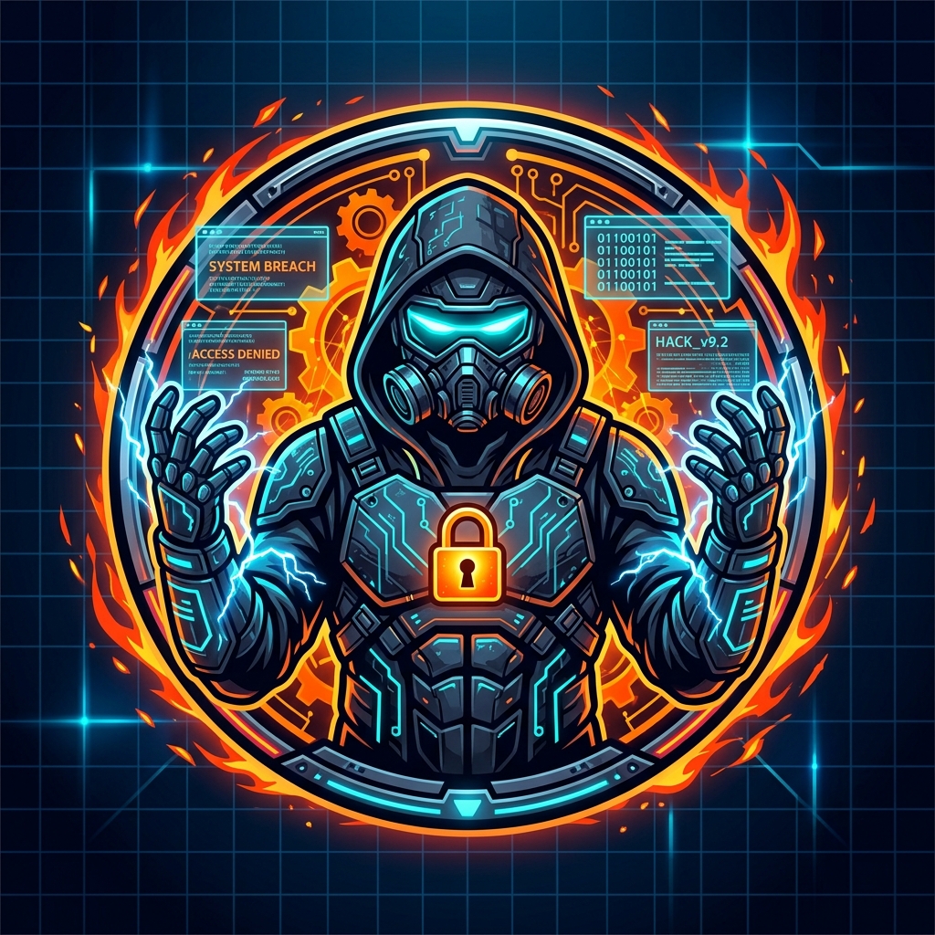 Apex Ad Works Mascot Logo